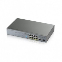 Switch niezarządzalny Zyxel GS1300-10HP 9x10/100/1000 Mbps 1xSFP PoE RJ45