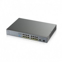 Switch niezarządzalny Zyxel GS1300-18HP 17x10/100/1000 Mbps 1xSFP PoE RJ45