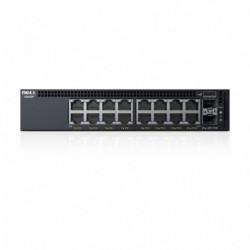 Switch zarządzalny Dell EMC Networking X1018P L2 16x1GbE (8xPoE) 2x SFP