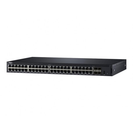 Switch zarządzalny Dell EMC Networking X1052 L2 48x1GbE 4xSFP/SFP+