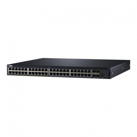 Switch zarządzalny Dell EMC Networking X1052P L2 48x1GbE (24xPoE) 4xSFP/SFP+