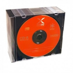 Płyta CD-R 700 MB Extreme slim case 10 szt 2038