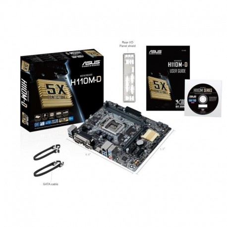 Płyta ASUS H110M-D /H110/SATA3/USB3/PCIe3.0/1151/mATX