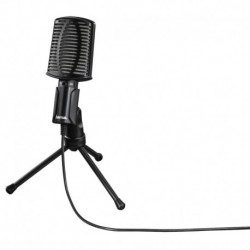 Mikrofon Hama MIC-USB Allround, czarny