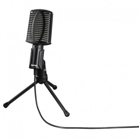 Mikrofon Hama MIC-USB Allround, czarny