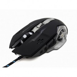 Mysz przewodowa Media-Tech Cobra Pro Borg MT1119 optyczna Gaming czarna 