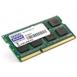 Pamięć DDR3 GOODRAM SODIMM 4GB 1600MHz CL11 256x8 Lov Voltage 1,35V