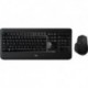 Zestaw bezprzewodowy klawiatura + mysz Logitech MX900 Performance Combo czarny