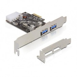 Kontroler Delock PCI Express - USB 3.0 2-port