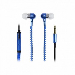 Słuchawki z mikrofonem VAKOSS SK-254B niebieskie
