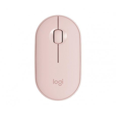 Mysz bezprzewodowa Logitech Pebble Wireless Mouse M350 optyczna różowa