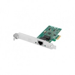 Karta sieciowa Lanberg 1Gb PCI-E 1x RJ45 Intel + śledź low profile