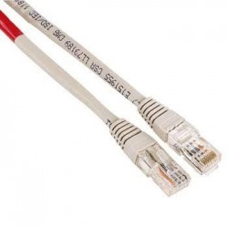 Kabel sieciowy Hama CROSS CAT5e UTP 3m -w