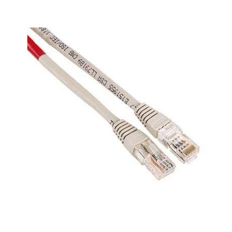 Kabel sieciowy Hama CROSS CAT5e UTP 3m -w