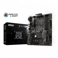 Płyta MSI Z370 PC PRO /Z370/DDR4/SATA3/M.2/USB3.1/PCIe3.0/s.1151/ATX