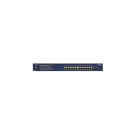 Switch zarządzalny Netgear GS724TPP 24x10/100/1000 2xSFP PoE