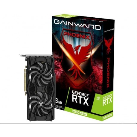 Karta VGA Gainward GeForce RTX 2060 Super Phoenix 8GB GDDR6 256bit HDMI+3xDP PCIe3.0