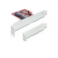 Kontroler SATA-III Delock PCI Express - SATA Internal x2 6Gb/s Raid Low profile