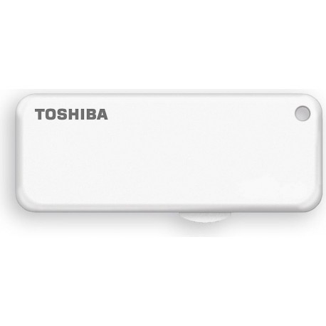 Pendrive Toshiba 128GB U203 (PD128G20TU203WR) USB 2.0 White
