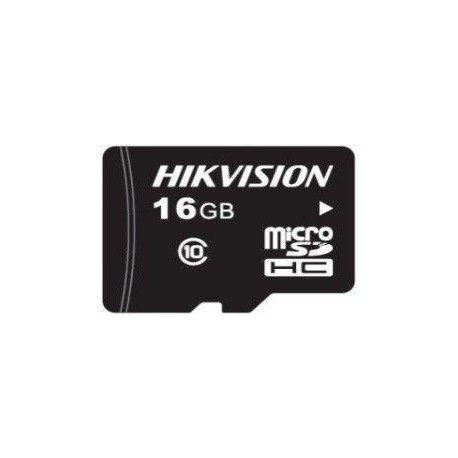 Karta pamięci MicroSDHC HIKVISION HS-TF-L2 16GB 90/20 MB/s Class 10 U1