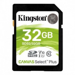Karta pamięci Kingston SD Canvas Plus 32GB UHS-I Class 10