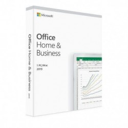 Oprogramowanie Office Home and Business 2019 English P6 Win/Mac. Produkt posiada możliwość zmiany wersji językowej na pol