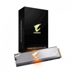 Dysk SSD Gigabyte AORUS SSD 256GB M.2 2280 PCI-Express 3.0 x4 (3100/1050 MB/s) 3D TLC