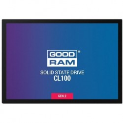 Dysk SSD GOODRAM CL100 120GB SATA III 2,5" GEN.2 (485/380) 7mm