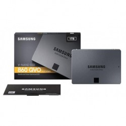 Dysk SSD Samsung 860 QVO 1TB 2,5“ SATA3 (550/520) MZ-76Q1T0BW