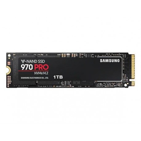 Dysk SSD Samsung 970 PRO NVMe M.2 1TB 2280 NVMe (3500/2700 MB/s)