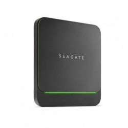 Dysk zewnętrzny SSD SEAGATE Fast SSD STJM500400 500GB USB-C Black