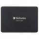 Dysk SSD wewnętrzny Verbatim VI550 S3 128GB 2.5" SATA III czarny