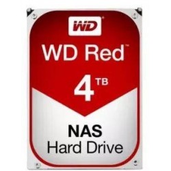 Dysk WD WD40EFAX 4TB WD Red 256MB SATA III 3,5" - NAS
