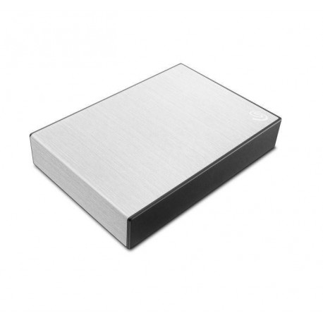 Dysk zewnętrzny SEAGATE BACKUP PLUS PORTABLE STHP5000401 5TB, USB 3.0, Silver