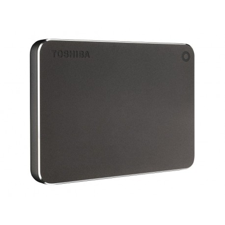 Dysk zewnętrzny Toshiba Canvio Premium 1TB, USB 3.0, dark grey