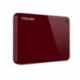 Dysk zewnętrzny Toshiba Canvio Advance 1TB, USB 3.0, red