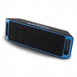 Głośnik Bluetooth Esperanza FM Folk EP126KB czarno niebieski