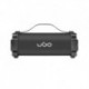 Głośnik bezprzewodowy Bluetooth UGO mini Bazooka 2.0 czarny 5W
