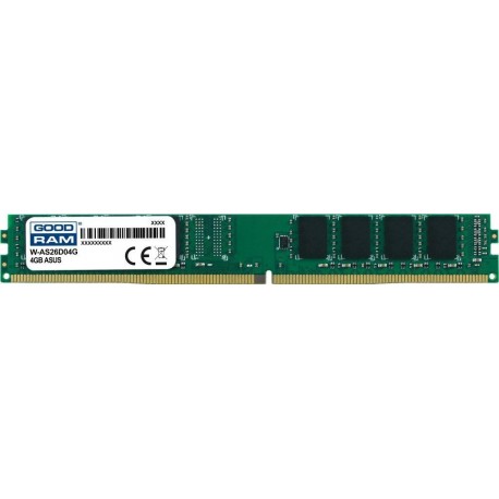 Pamięć DDR4 GOODRAM 4GB ASUS 2666MHz PC4-21300U DDR4 DIMM