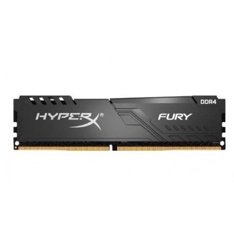 Pamięć DDR4 Kingston HyperX Fury Black 8GB (2x4GB) 2400MHz CL15 1,2V