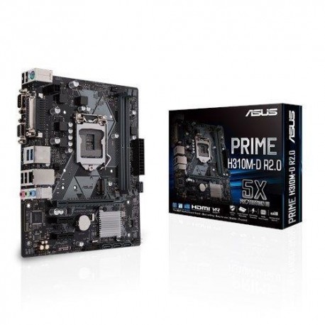 Płyta Asus PRIME H310M-D R2.0/H310/DDR4/SATA3/USB3.0/M.2/PCIe3.0/s.1151/mATX