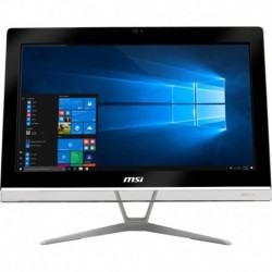 Komputer AiO MSI Pro 20EXTS 19,5"HD+ Touch /N4000/4GB/SSD64GB/UHD600/10PR Black