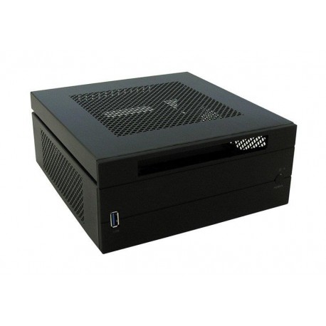 Obudowa LC-POWER LC-1550mi Mini-ITX USB 3.0, 5.25" Black