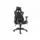 Fotel dla gracza Genesis Nitro 440 czarno-szary