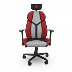 Fotel dla gracza SPC Gear EG450 CL czarno-czerwono-szary