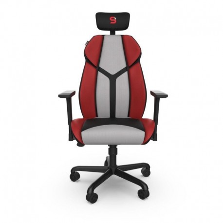 Fotel dla gracza SPC Gear EG450 CL czarno-czerwono-szary