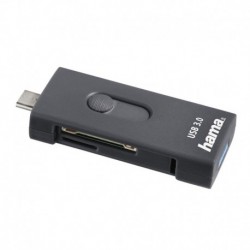 Czytnik kart Hama SD/microSD USB 3.1 TYP-C