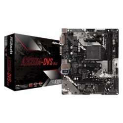 Płyta ASRock A320M-DVS R4.0 /AMD A320/DDR4/SATA3/USB3.0/PCIe3.0/AM4/mATX
