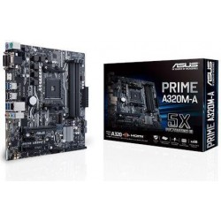 Płyta Asus PRIME A320M-A/AMD A320/SATA3/M.2/USB3.0/PCIe3.0/AM4/mATX