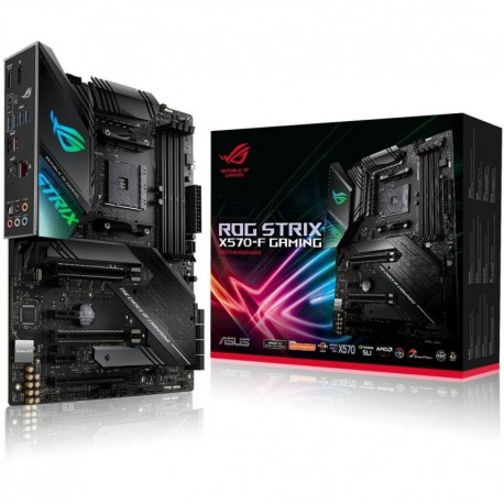 Płyta Asus ROG Strix X570-F Gaming/AMD X570/SATA3/M.2/USB3.1/PCIe3.0/AM4/ATX
